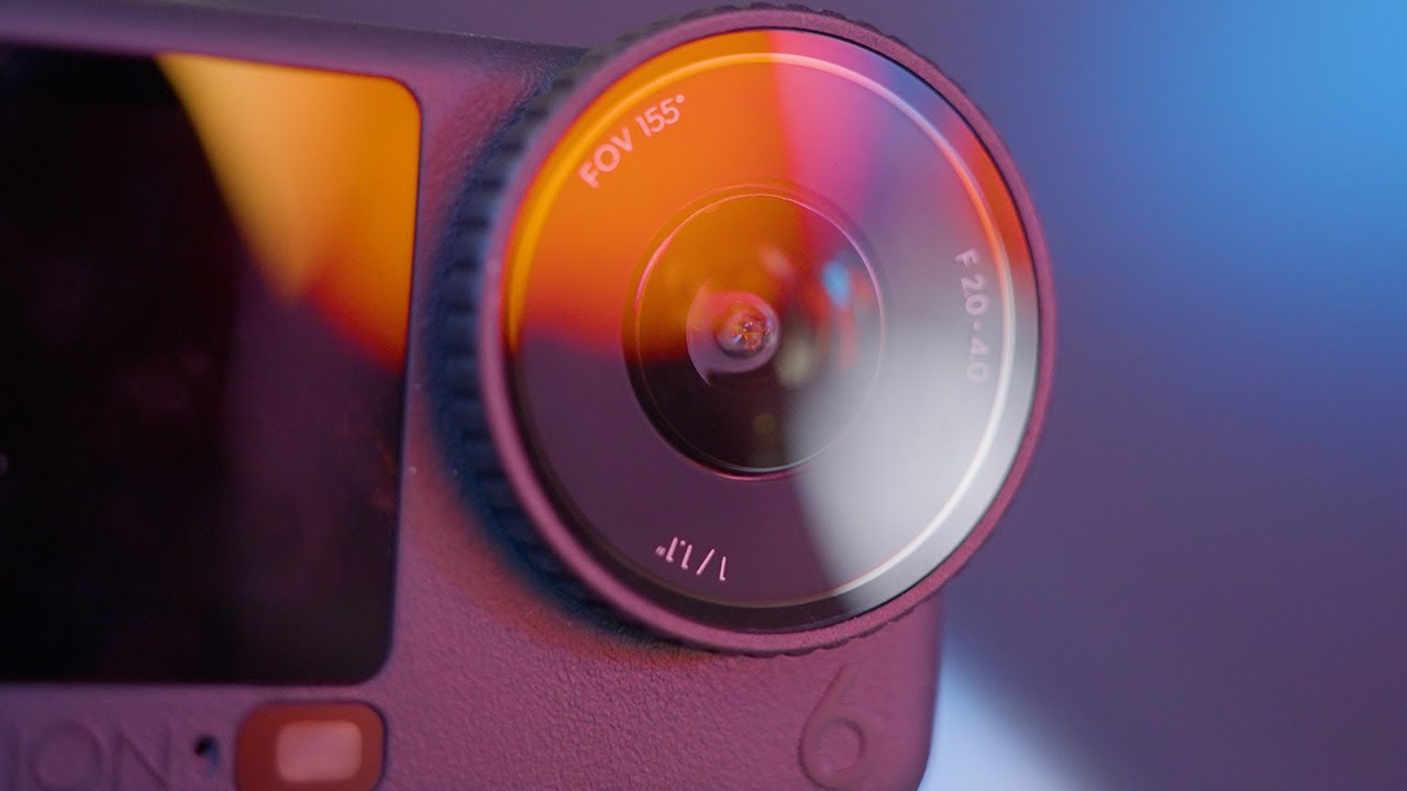 【CM】DJI Osmo Action6 × Shibuya Night