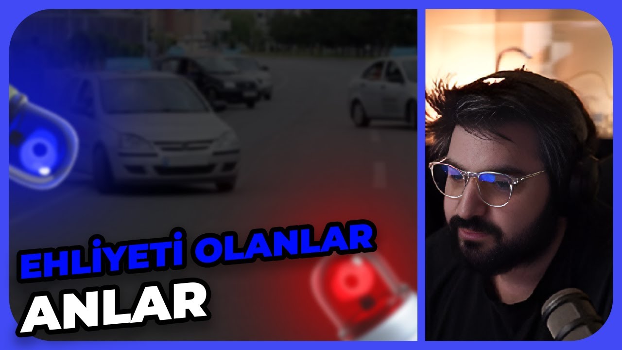 ALP , EHLİYET SINAVINDA HATA YAPANLARI İZLİYOR | Swaggybark