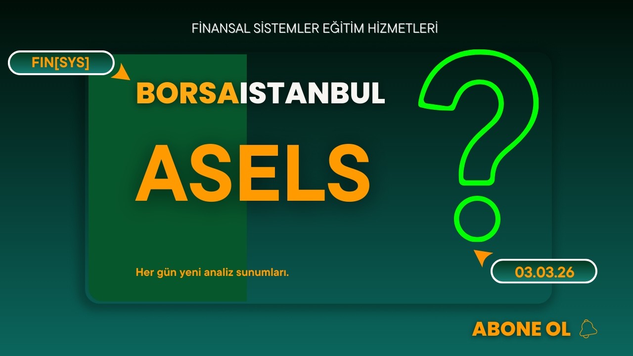 Asels borsa hisse analizi | Aselsan hisse senedi teknik analizi