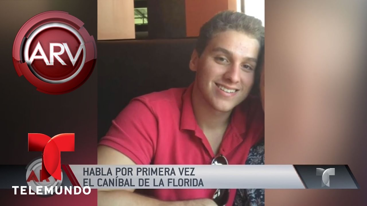 Habla por primera vez el caníbal de Florida | Al Rojo Vivo | Telemundo