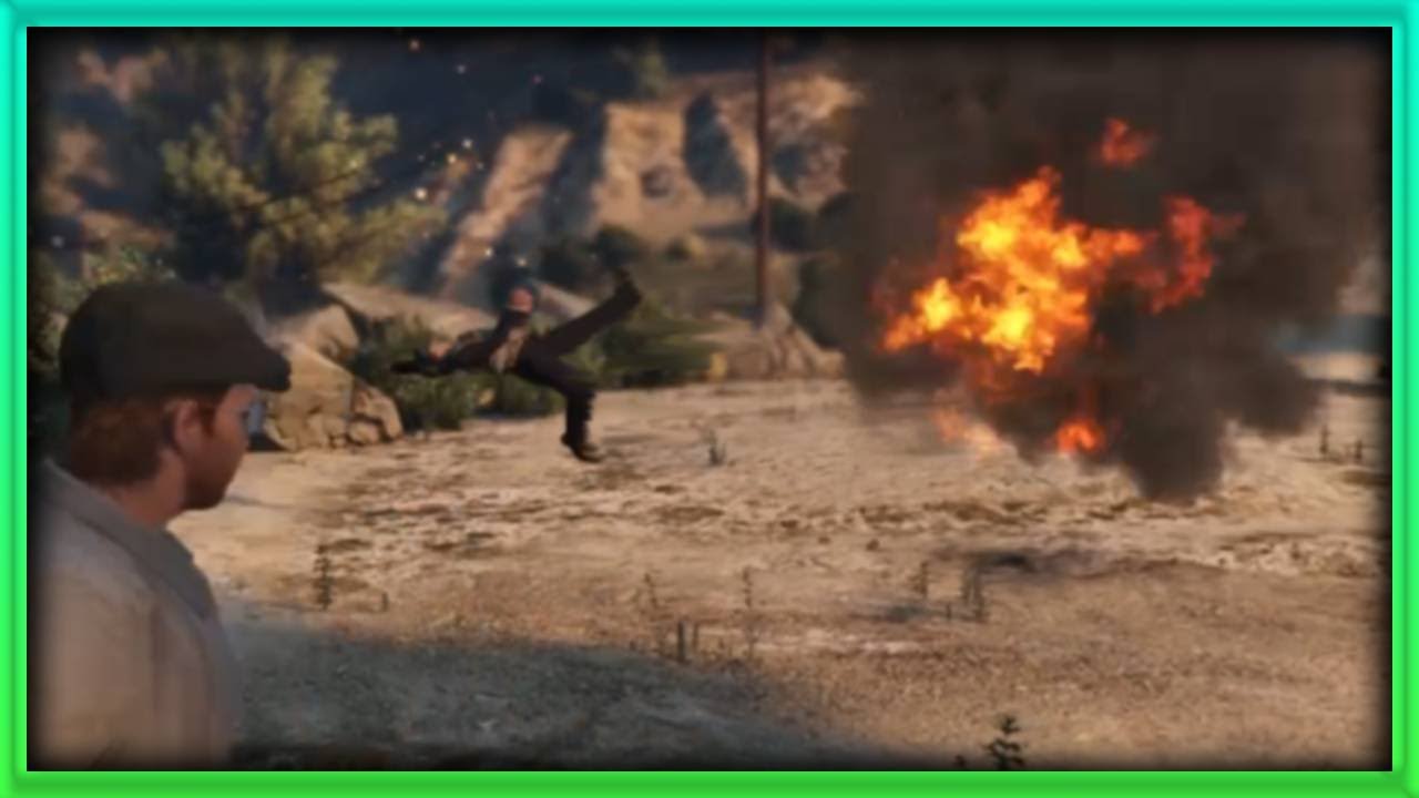 Funny GTA Online Clip Compilation