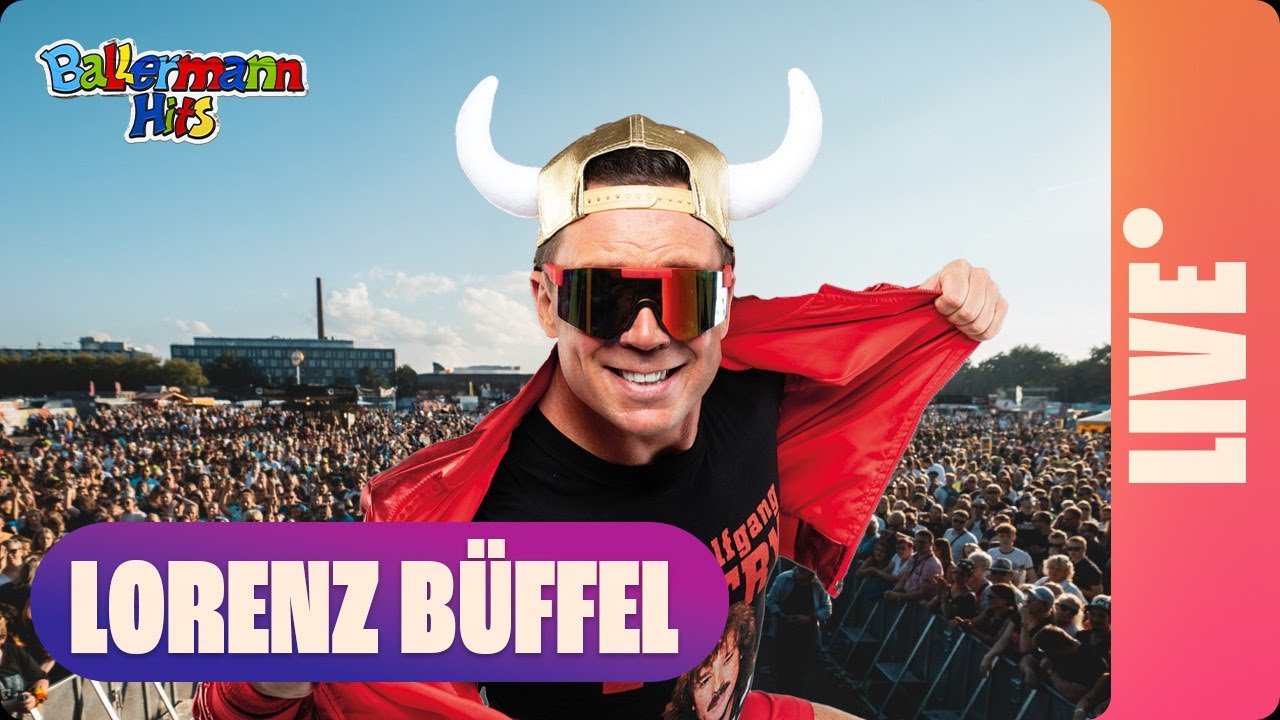 Lorenz Büffel - Pferdeschwanz (ZDF Fernsehgarten - Mallorca Edition, 27.07.2025)