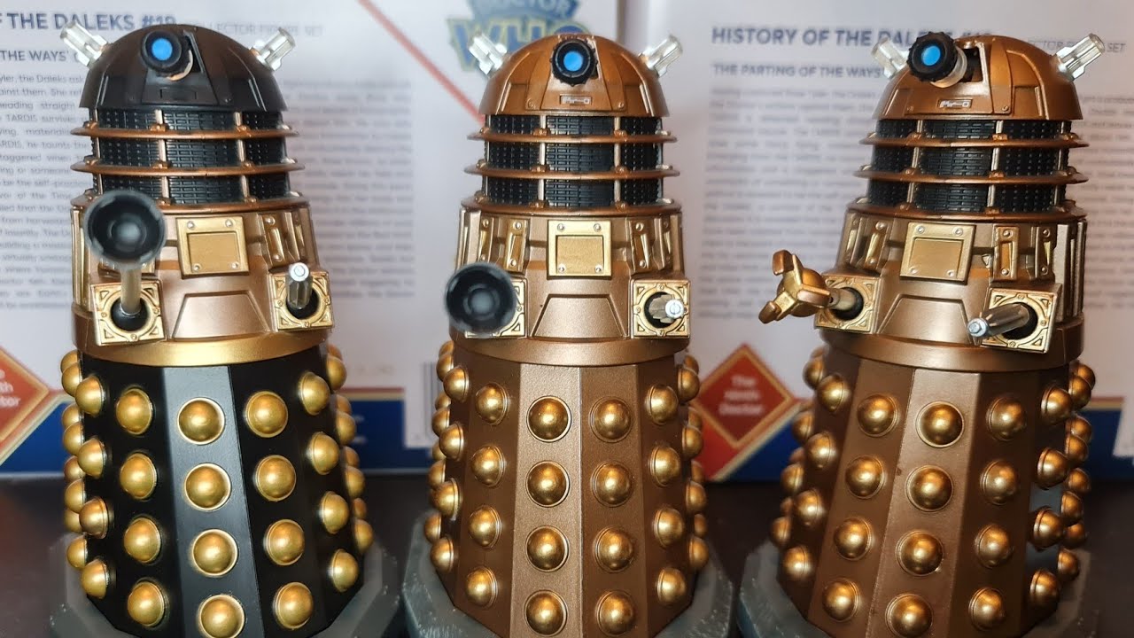 Doctor Who History Of The Daleks Set #19 B&M 2024 Set Review