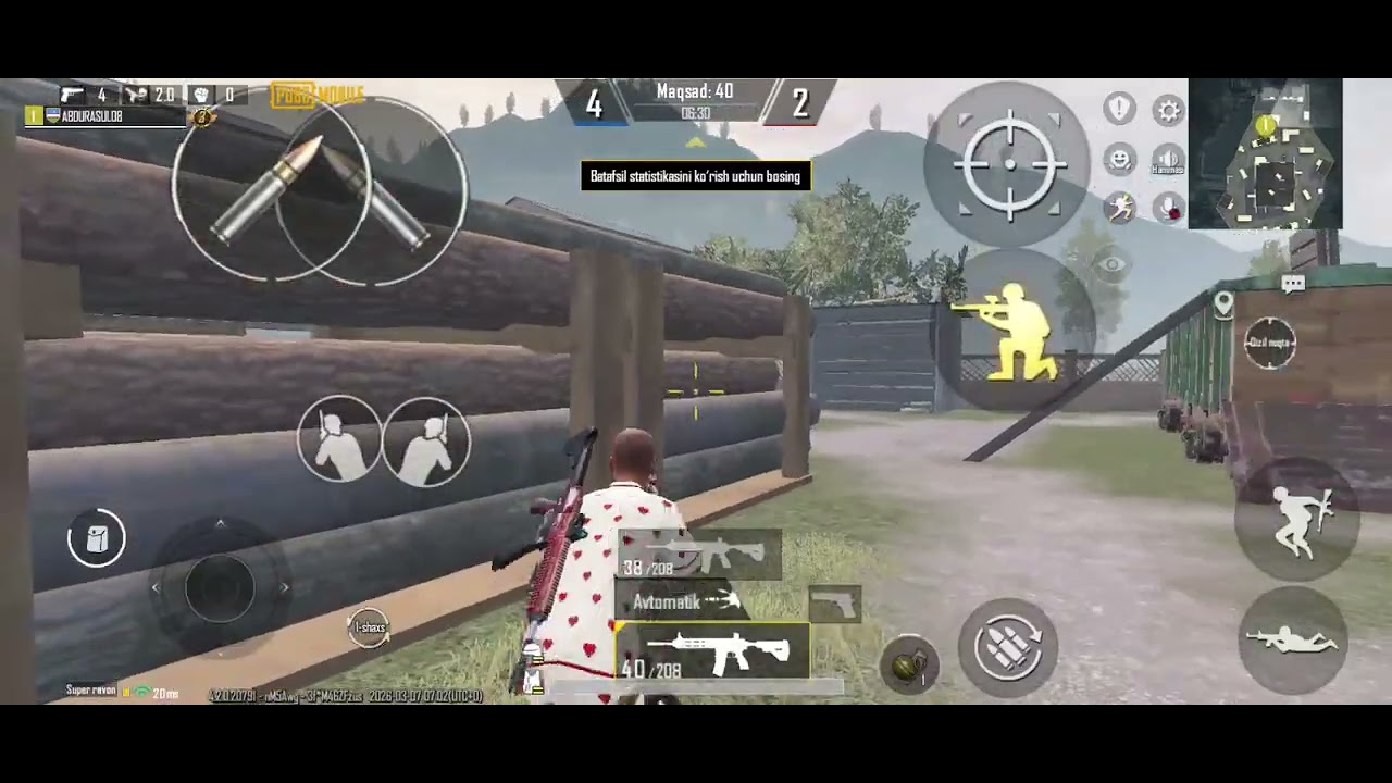 1v1 GO TDM OYNADIK ID:ABDURASUL08