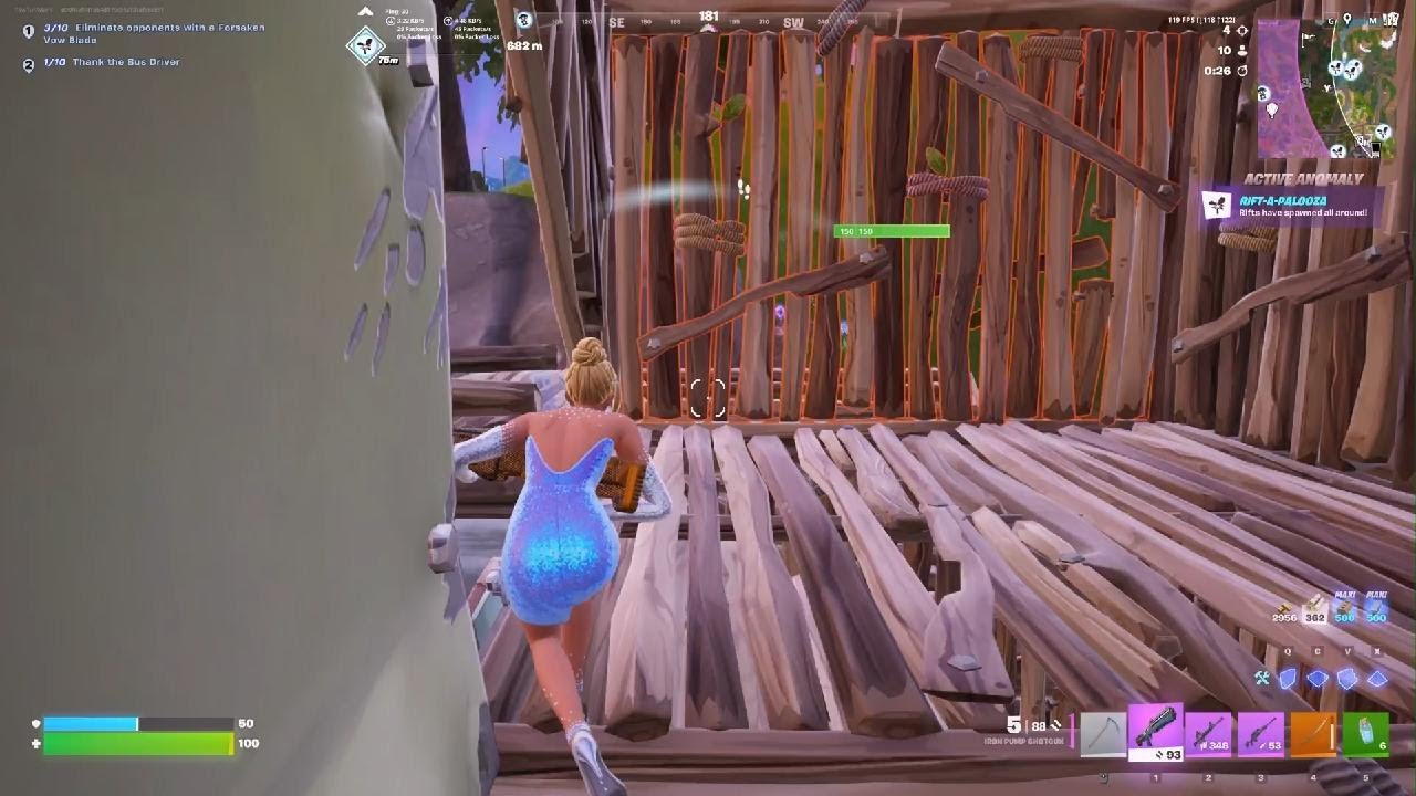 Fortnite Intense Endgame Clutch Up