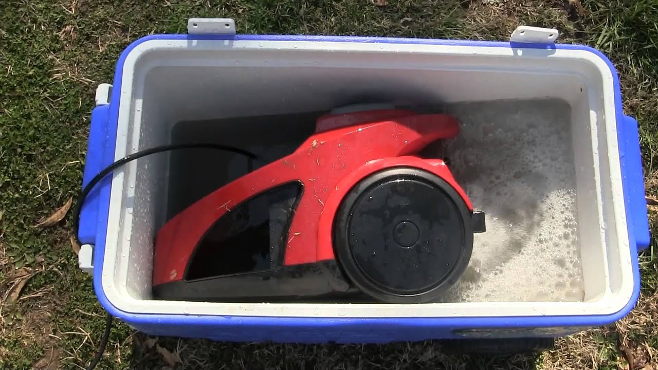 Canister Vacuum Destruction