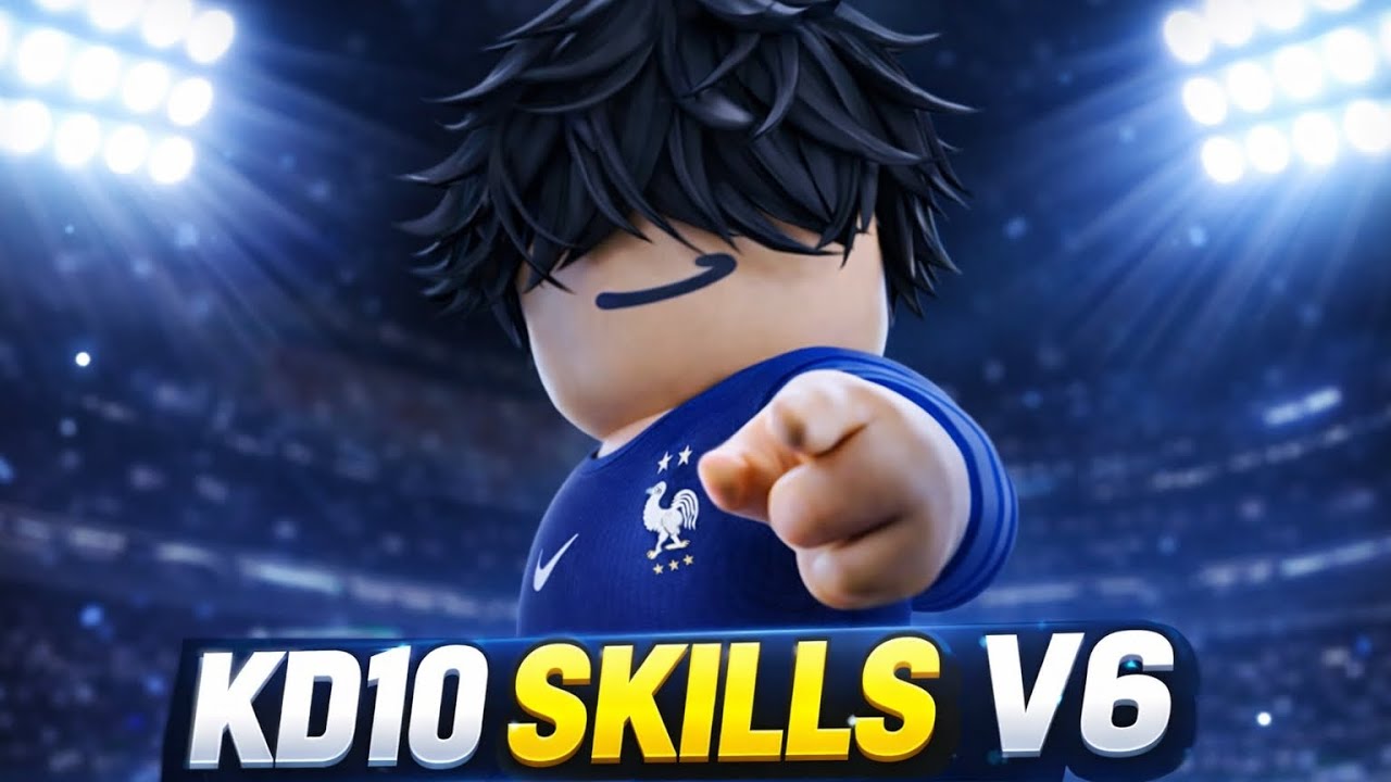 KD10 skills v6... 