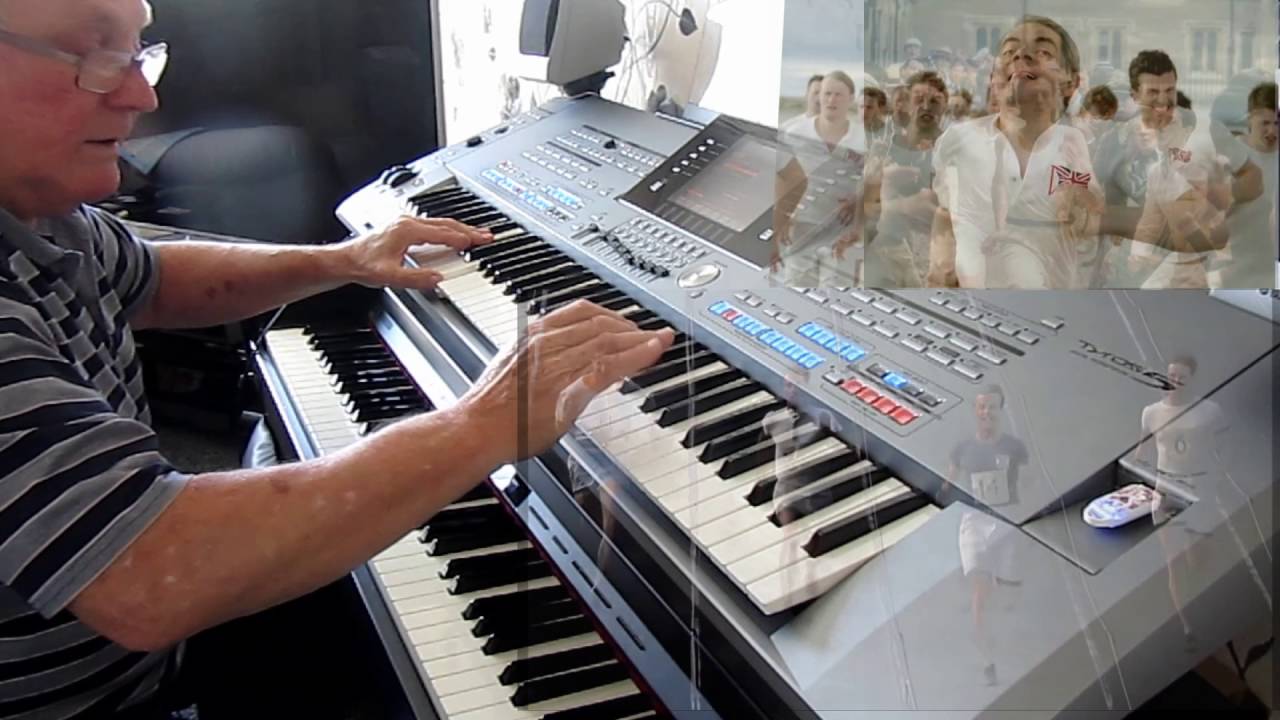 CHARIOTS OF FIRE - Played By Roger Diehl on the Tyros 5 & Roland HP504
