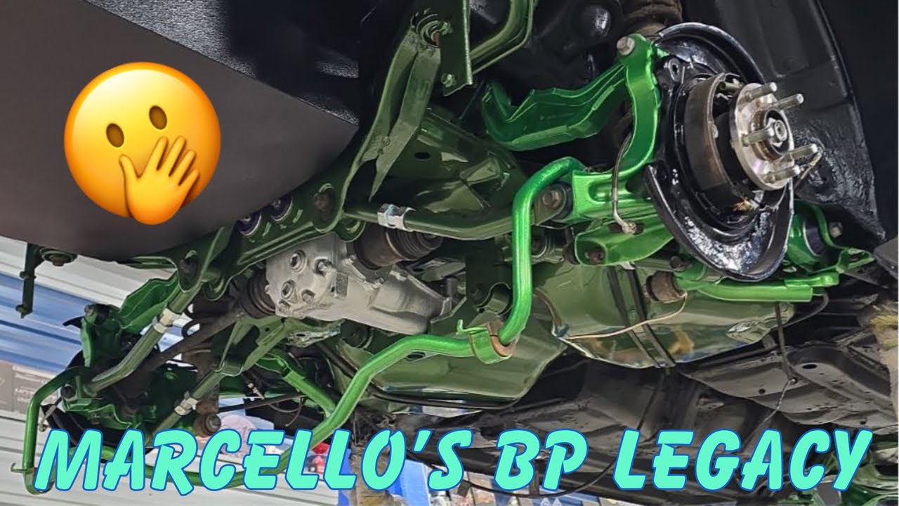 Subaru Legacy Wagon Restore & Build - Part 2