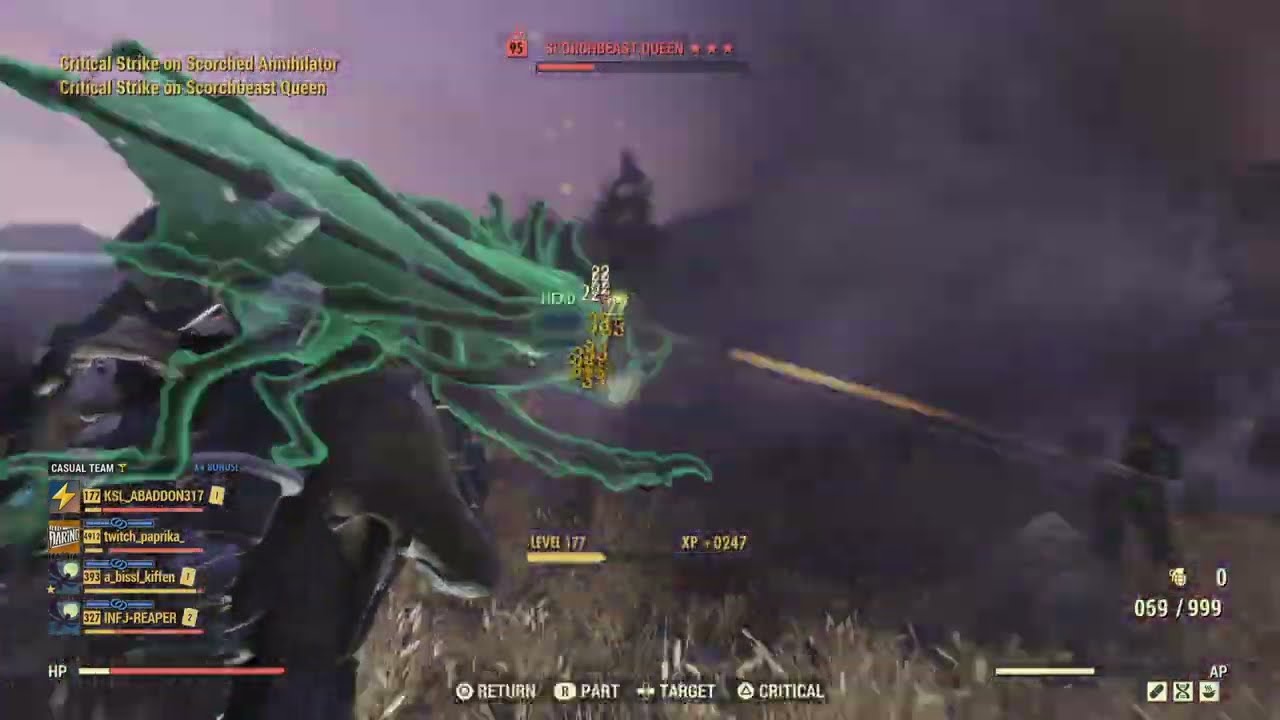 Quad ultracite laser with AP glitch