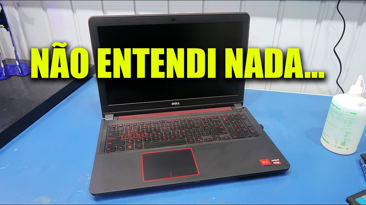 NOTEBOOK MALUCO DE UM INSCRITO, NÃO ENTENDI ESSE PROBLEMA