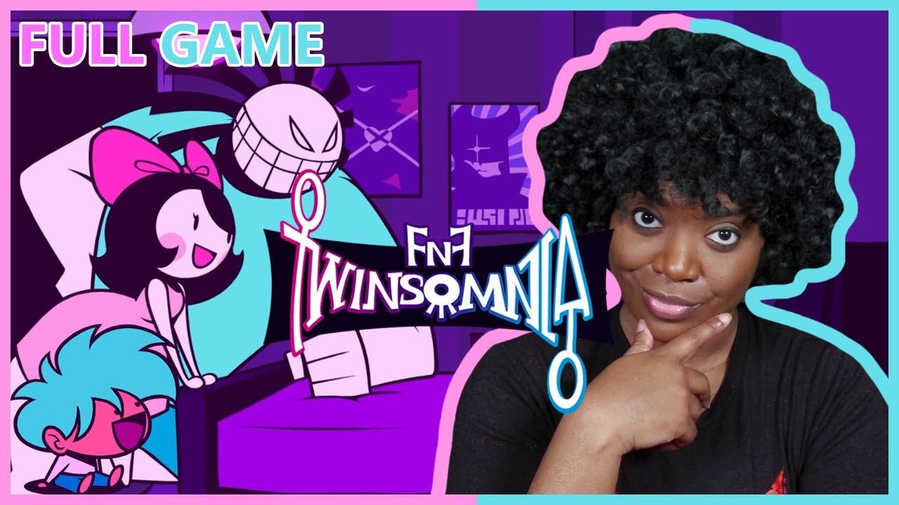 I Love Smol Boyfriend AHHH!!! | Friday Night Funkin Mod Twinsomnia [FULL GAME]