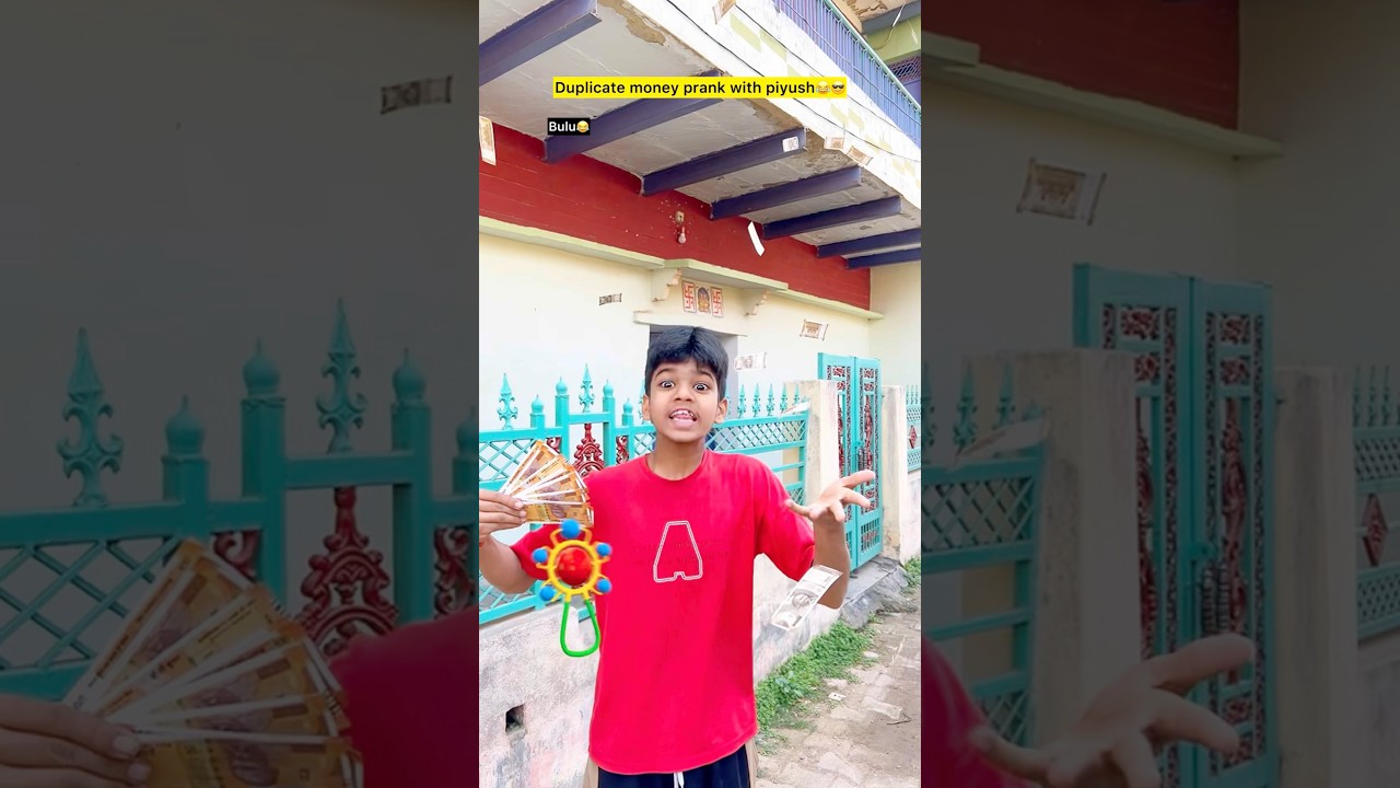 Duplicate note aur chotabhai🥲🔥| Indian family😂|| #shorts #indian #relatable #fakemoney #comedy