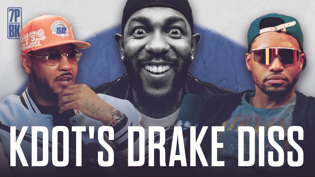 Carmelo Anthony and Rudy Gay React to Kendrick Lamar's Drake Diss