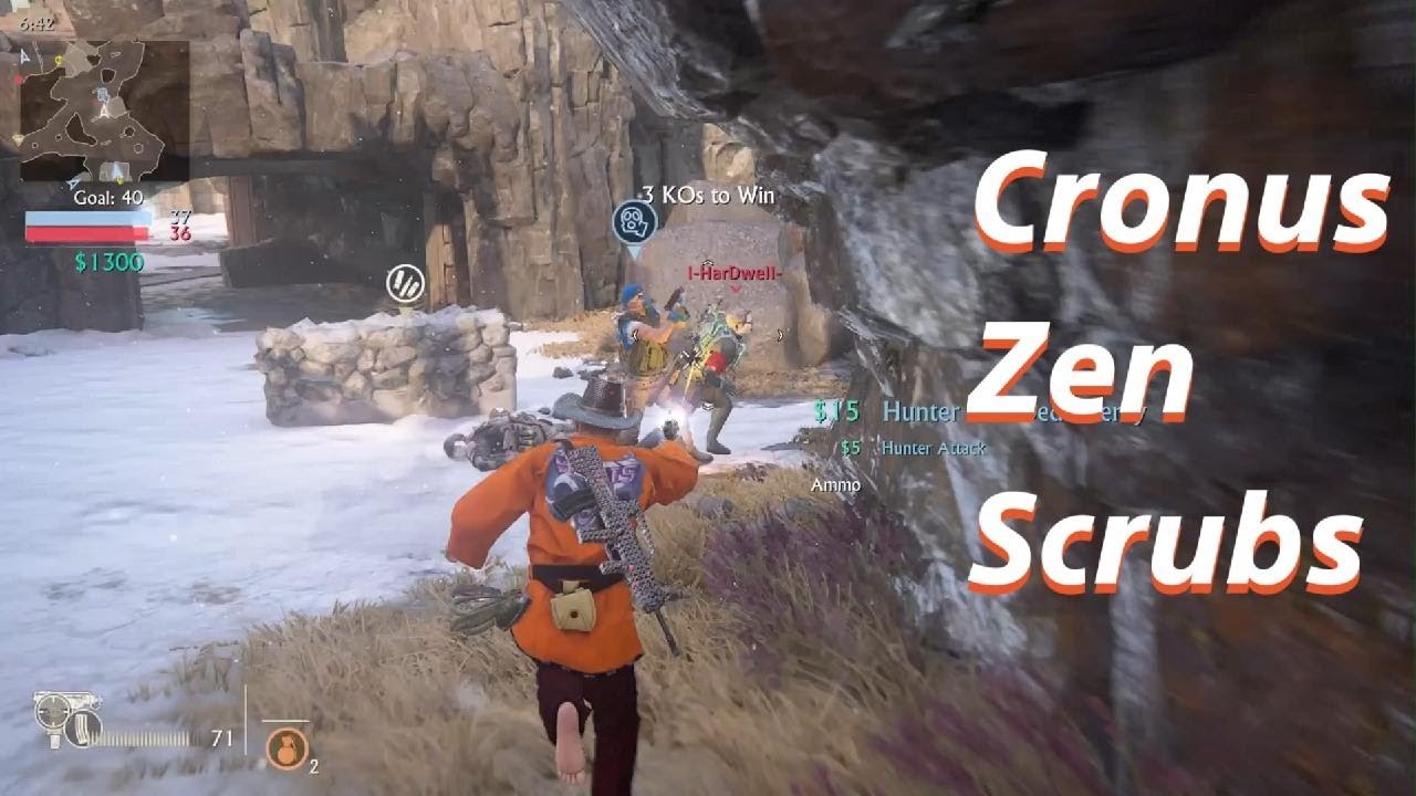 Uncharted 4 Multiplayer | Cronus Zen Scrubs Get DOMD