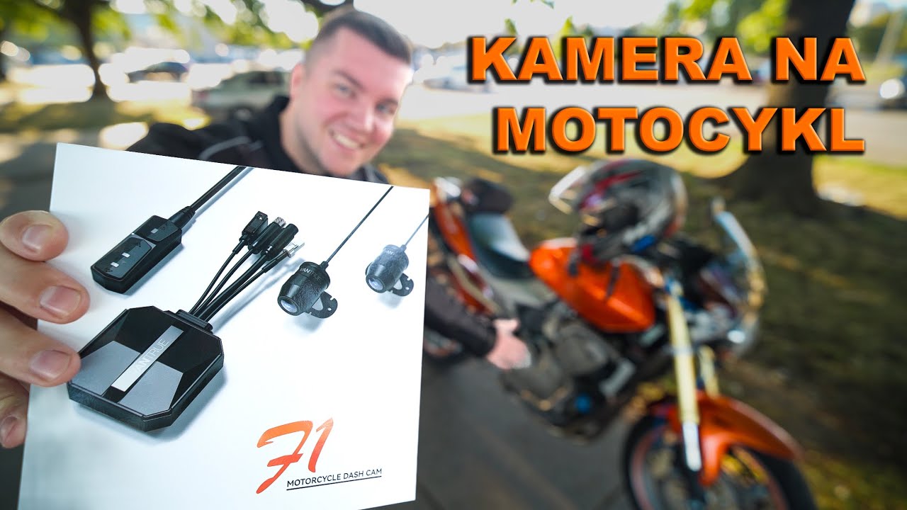 Kamery do motocykla - VANTRUE F1