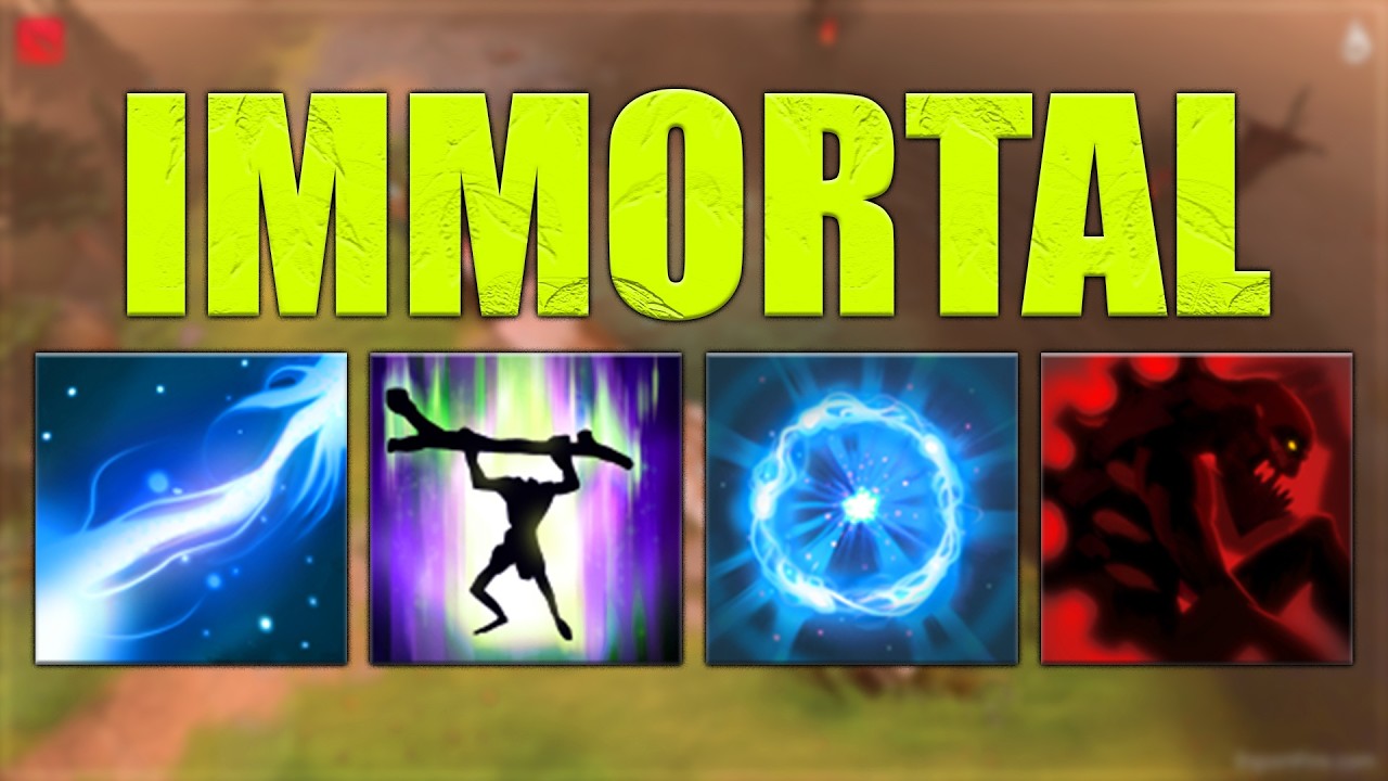 Immortal Combo TETHER + VOODOO RESTORATION + INFEST | Ability Draft