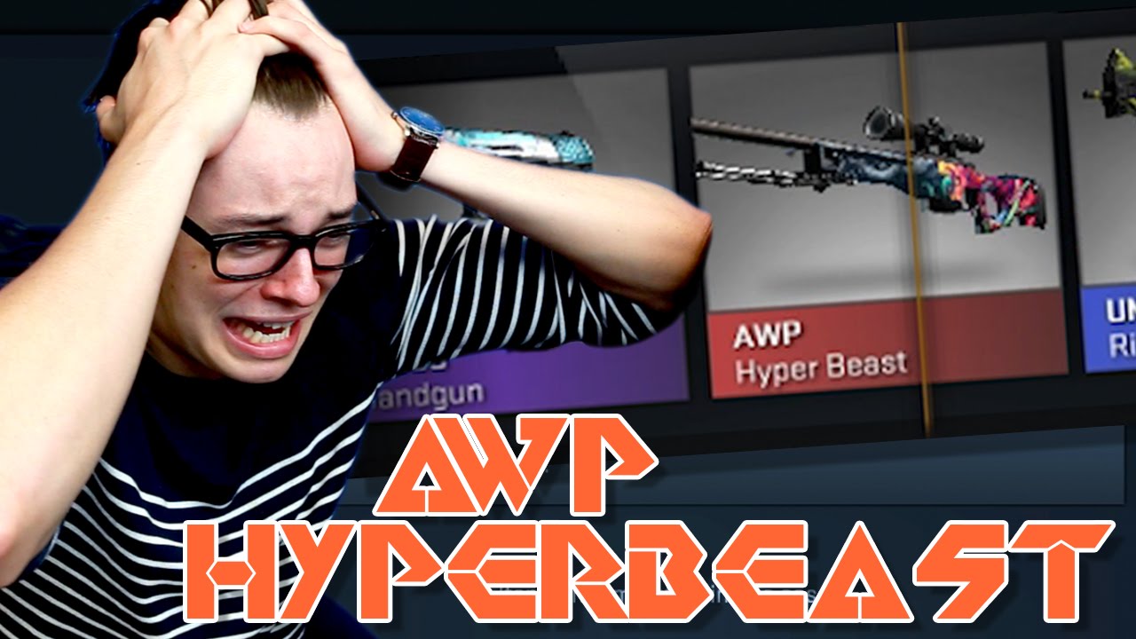 WILL WE WIN THE HYPERBEAST!? ($300 of CS:GO Cases)