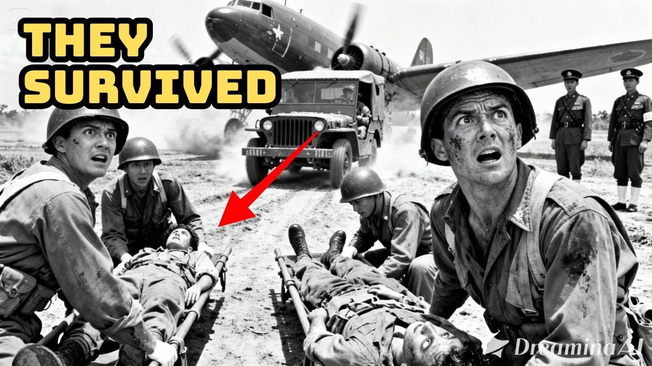 What Japanese Generals Realized When American Medics Saved Thousands Overnight