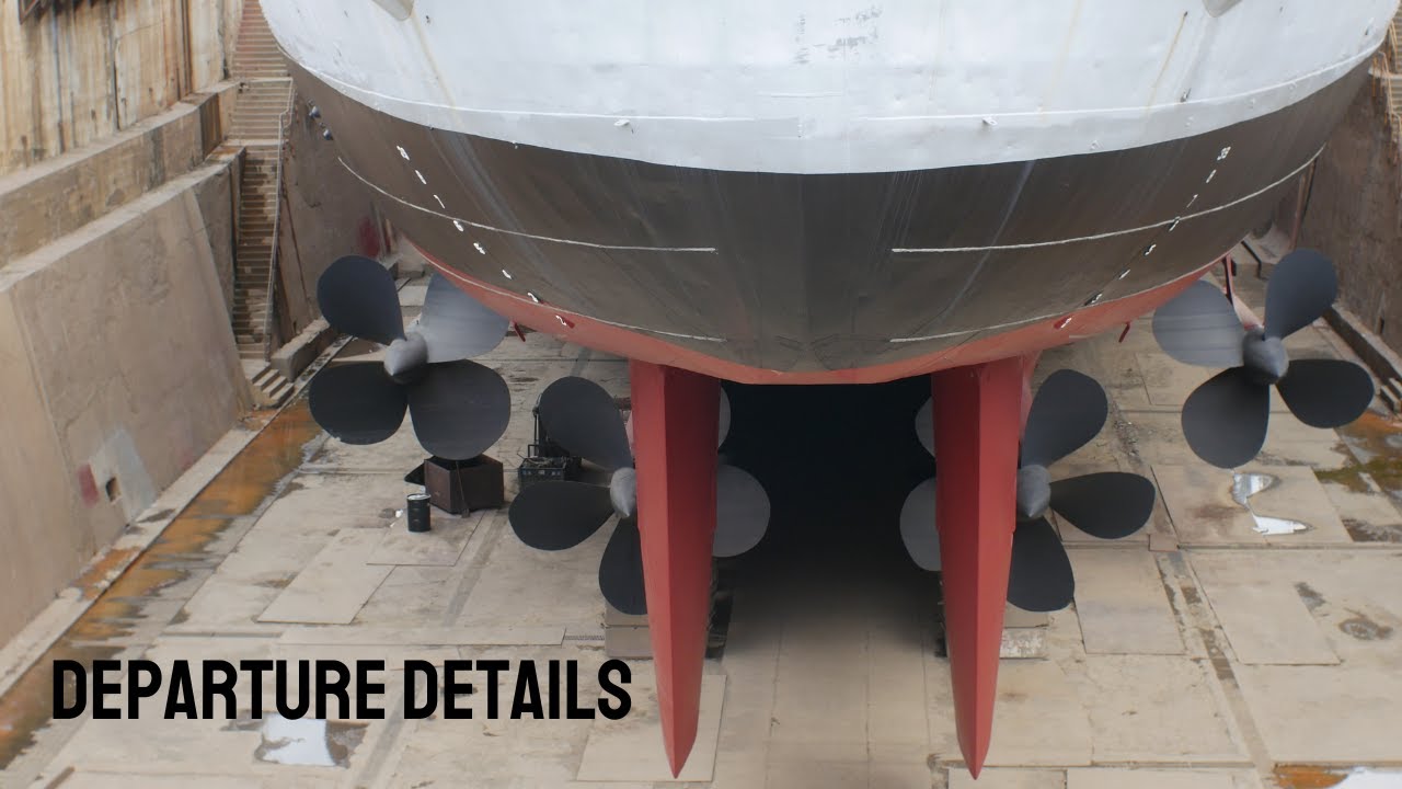 Getting Ready to Leave the Dry Dock: A Final Update On Battleship New Jersey At the Philly Navy Yard