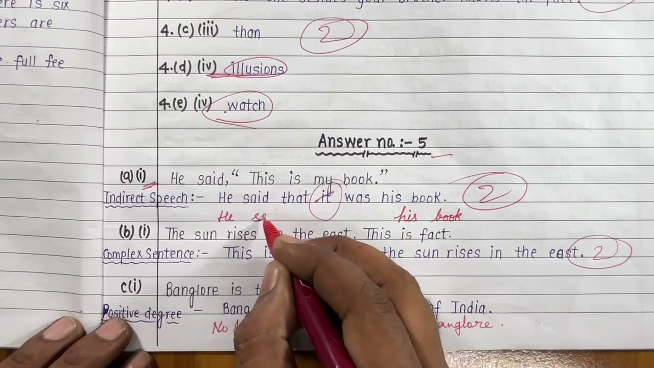 12 March board copy writing in 2025 English copy Class 12 English Copy में हुई बड़ी गलतियाँ 😭कट गये