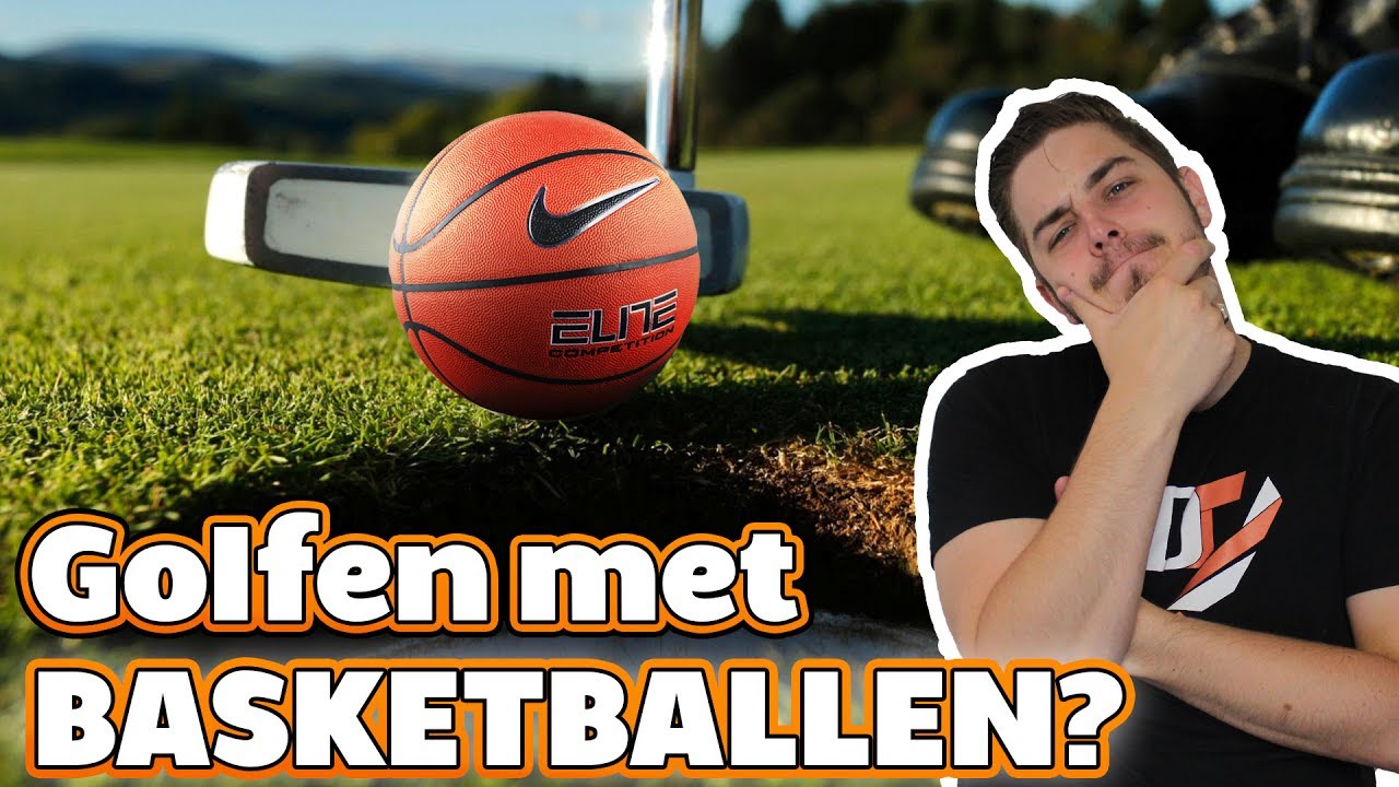 GOLFEN MET BASKETBALLEN?! (Golf With Friends)
