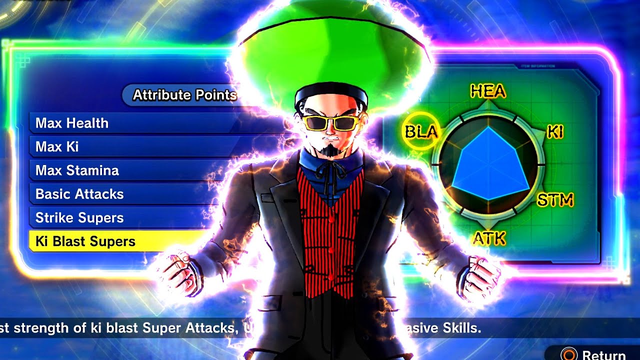 The Kingsman Jones CAC Build For Dragon Ball Xenoverse 2