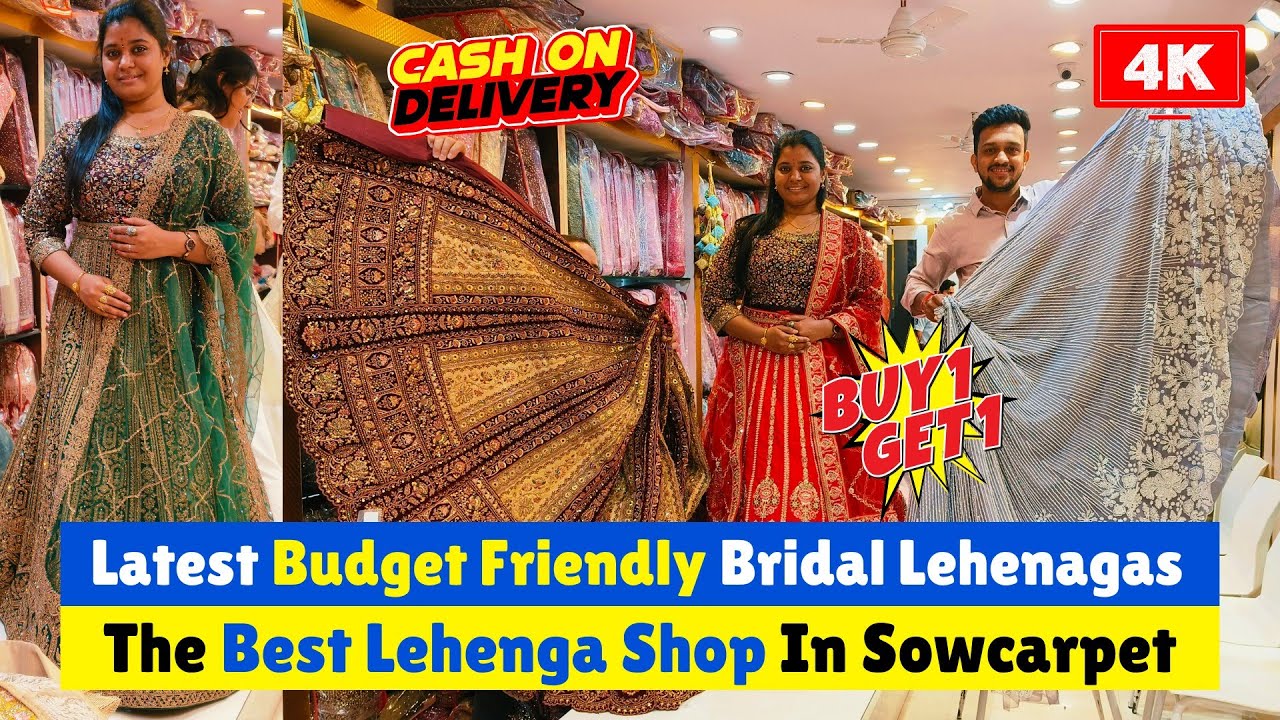 ➡️💥 COD Available - Best Lehenga Shop In Sowcarpet | Shree Boutique Sowcarpet | Priya just know