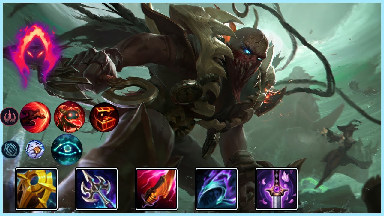 xDavemon Pyke Montage - Challenge PYKE MAIN | LOL SPACE