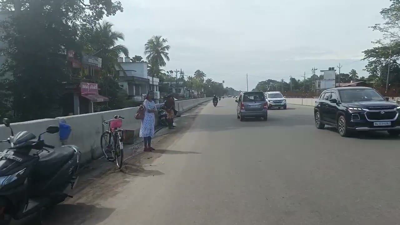Kerala to Kanyakumari by road Nh66