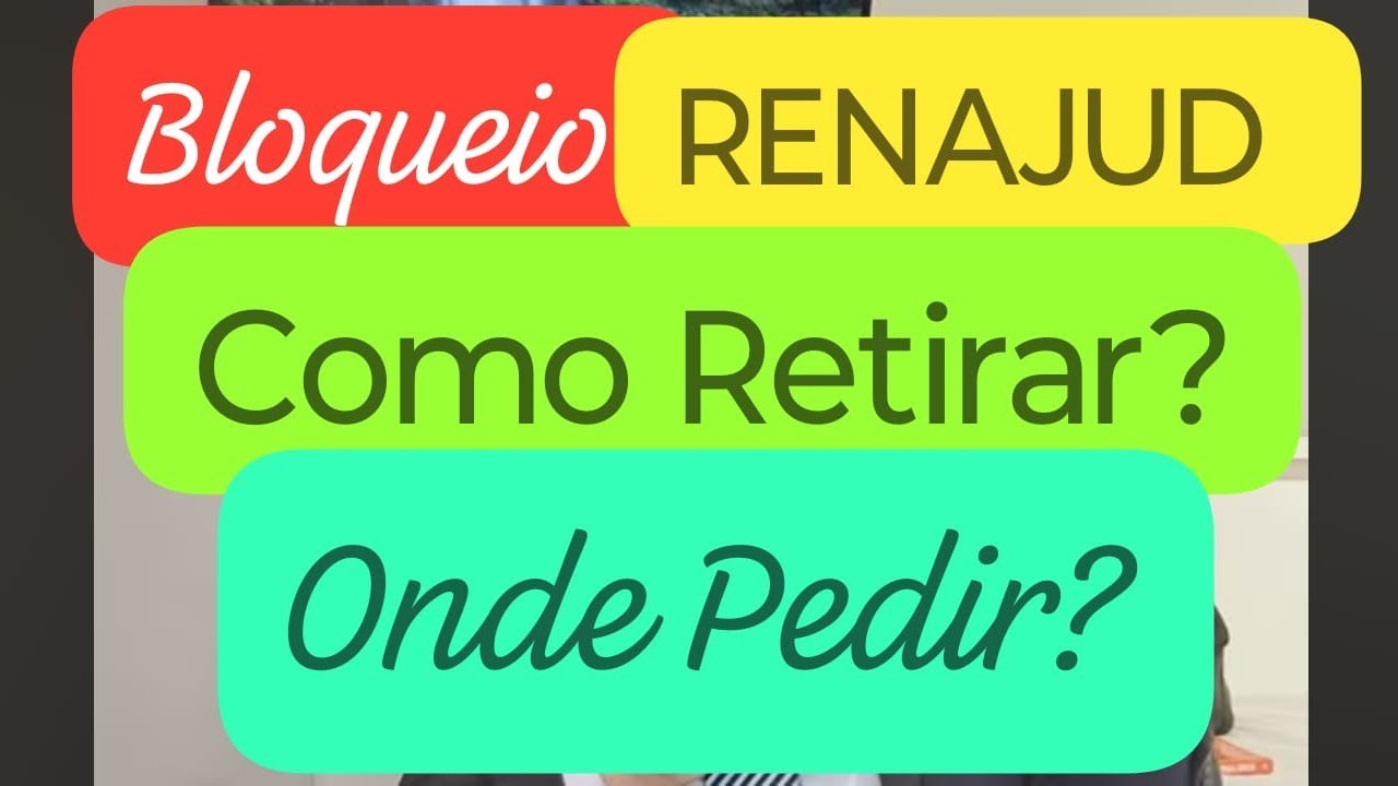 RETIRADA Bloqueio RENAJUD Carro Arrematado Leilão Judicial Como fazer pedido de DESBLOQUEIO RENAJUD