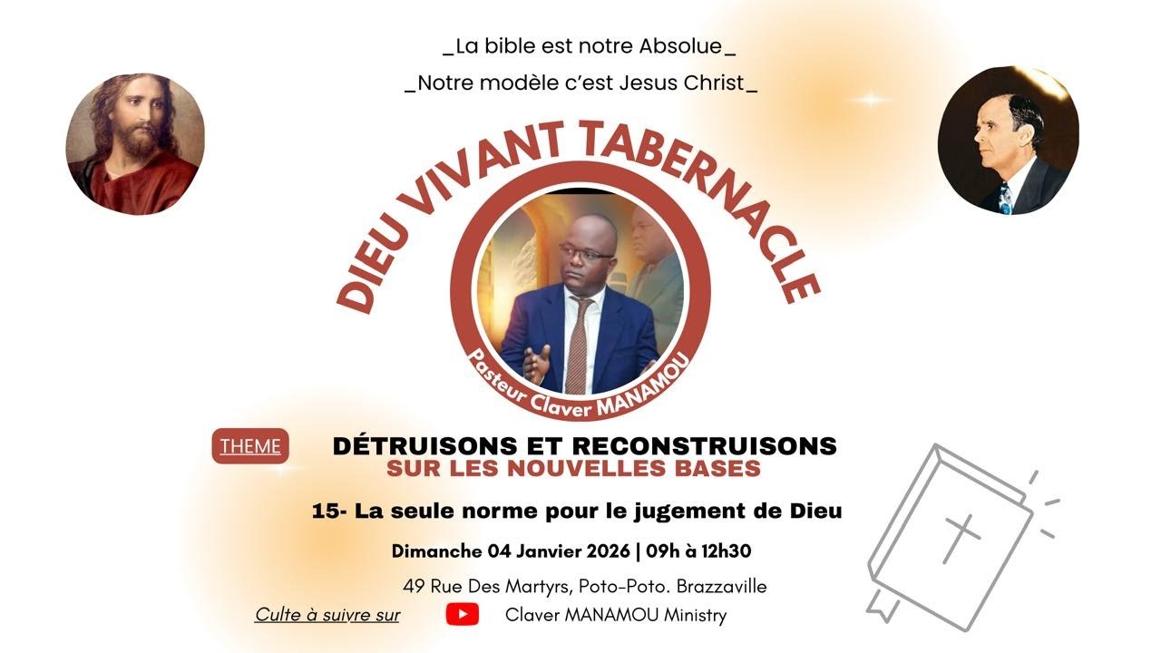 DETRUISONS ET RECONSTRUISONS SUR LES NOUVELLES BASES