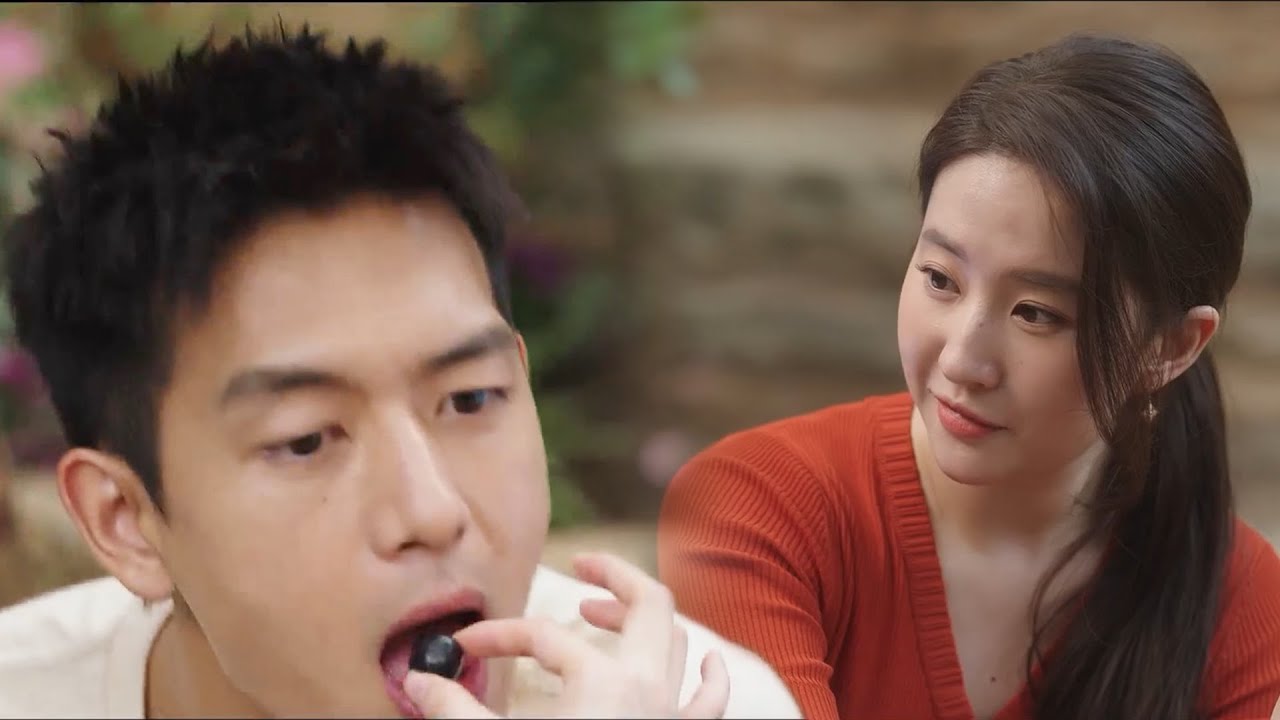【Movie】他超愛！女神故意餵酸葡萄，戀愛腦村草卻吃得美滋滋：你餵的就是甜！ 🍯去有風的地方｜劉亦菲 李現