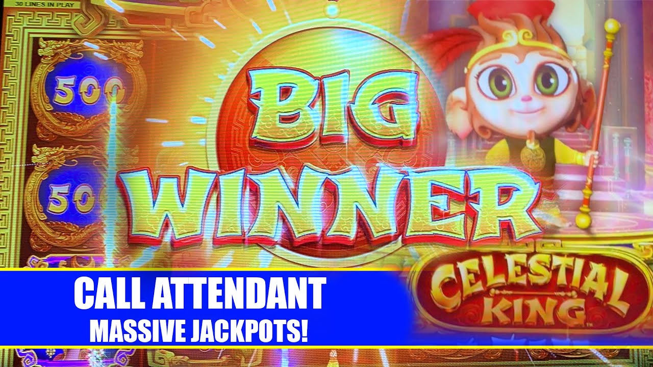 LIGHTNING LINK CELESTIAL KING ★ HIGH LIMIT MAX BET JACKPOTS ➜ BIG WINS!