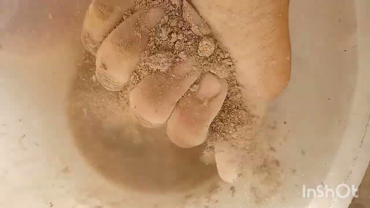 Cement Matti ki crumbing 🤤 💦 dipping satisfying 🤤😋 CRUMBLING mah Asmr 