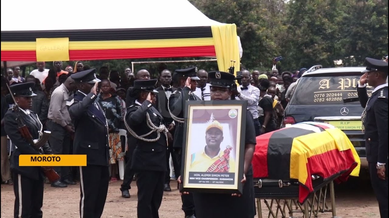 Karamoja honors late Aleper - Proposes construction of technical instructors' college in his honor