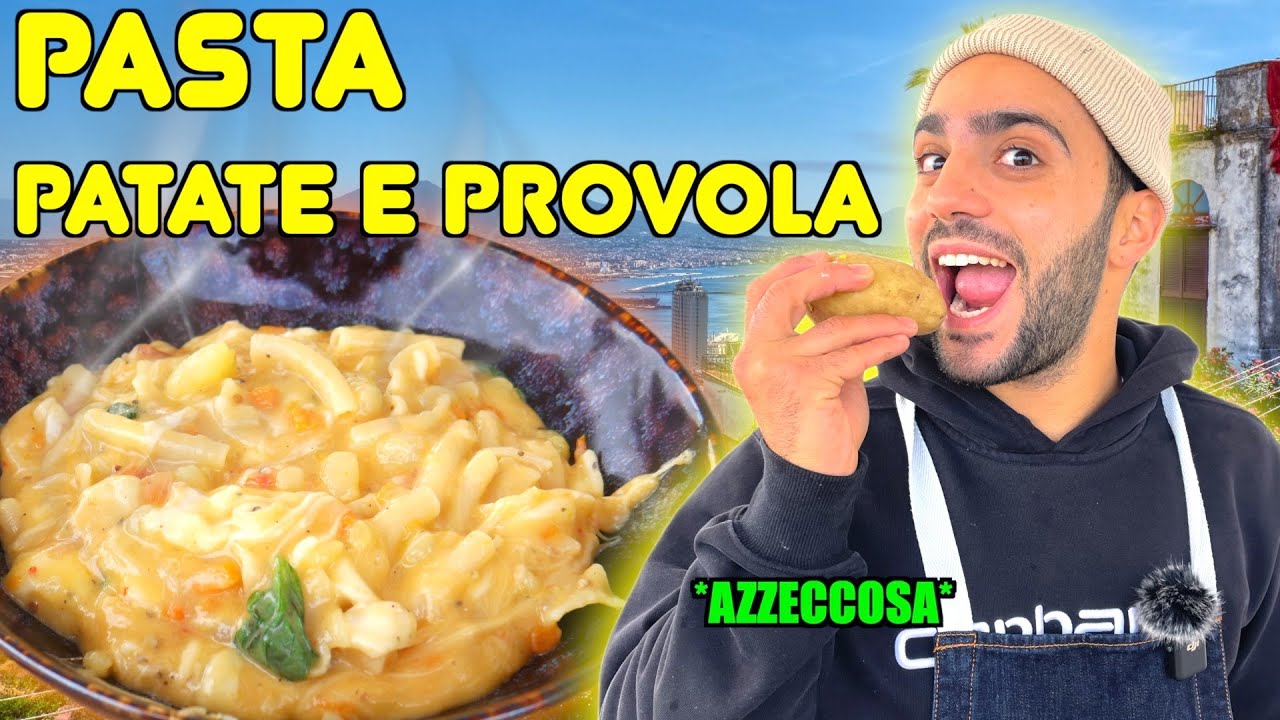 LA PASTA AZZECCOSA DI CHEF RUBEN😋😱