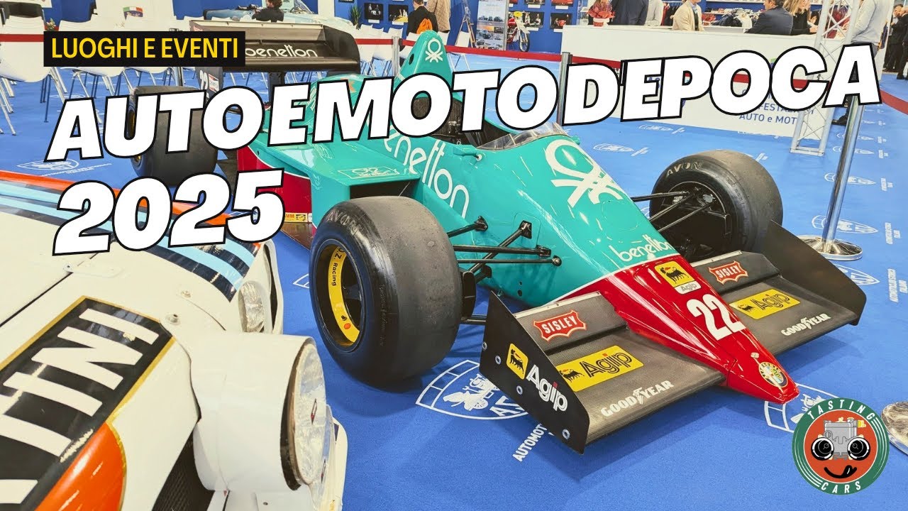 AUTO E MOTO D'EPOCA 2025 - MOLTE YOUNGTIMER... E LE CLASSICHE? IN SALDO!