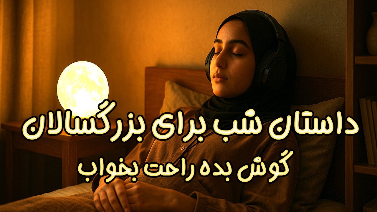 داستان زیبا برای خواب ASMR