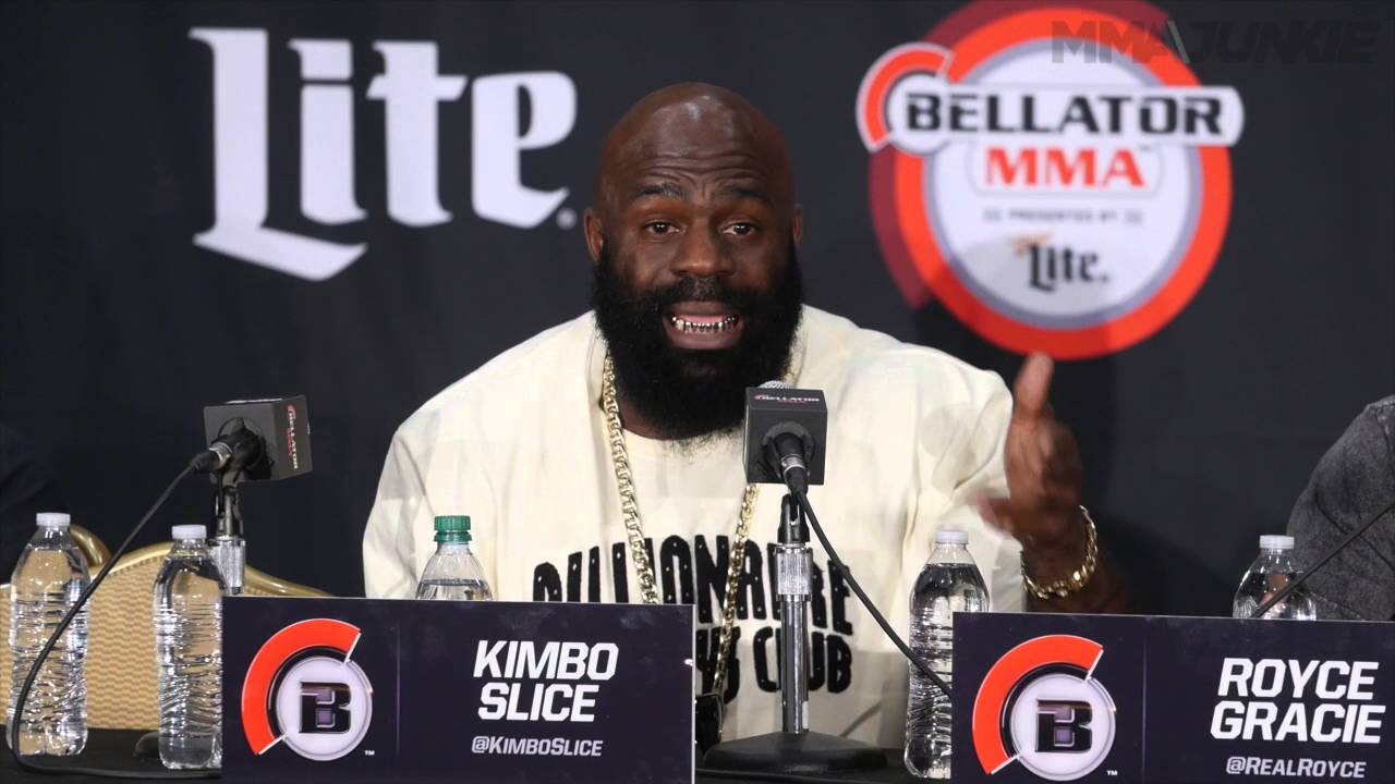 Kimbo Slice, Dada 5000 have war of words at Bellator 149 press conference
