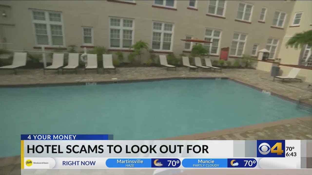 Don't fall for these hotel scams