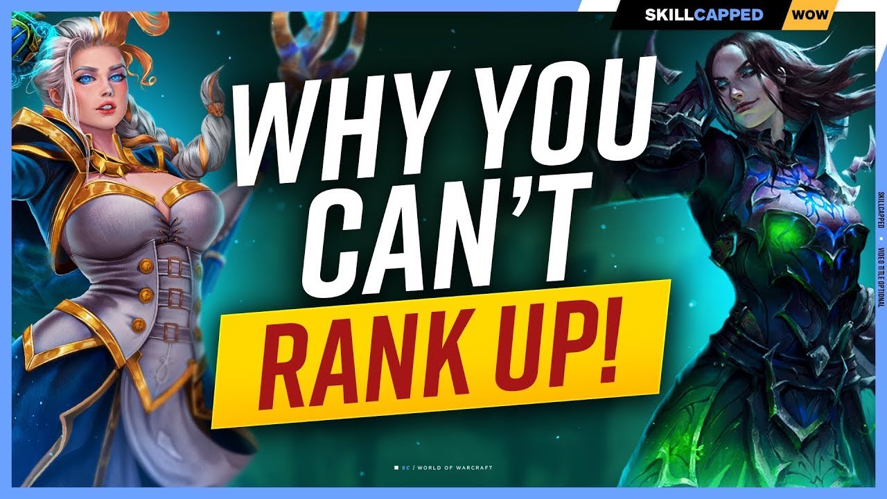 Why Most CASTERS CAN'T GAIN RATING in WoW PvP!
