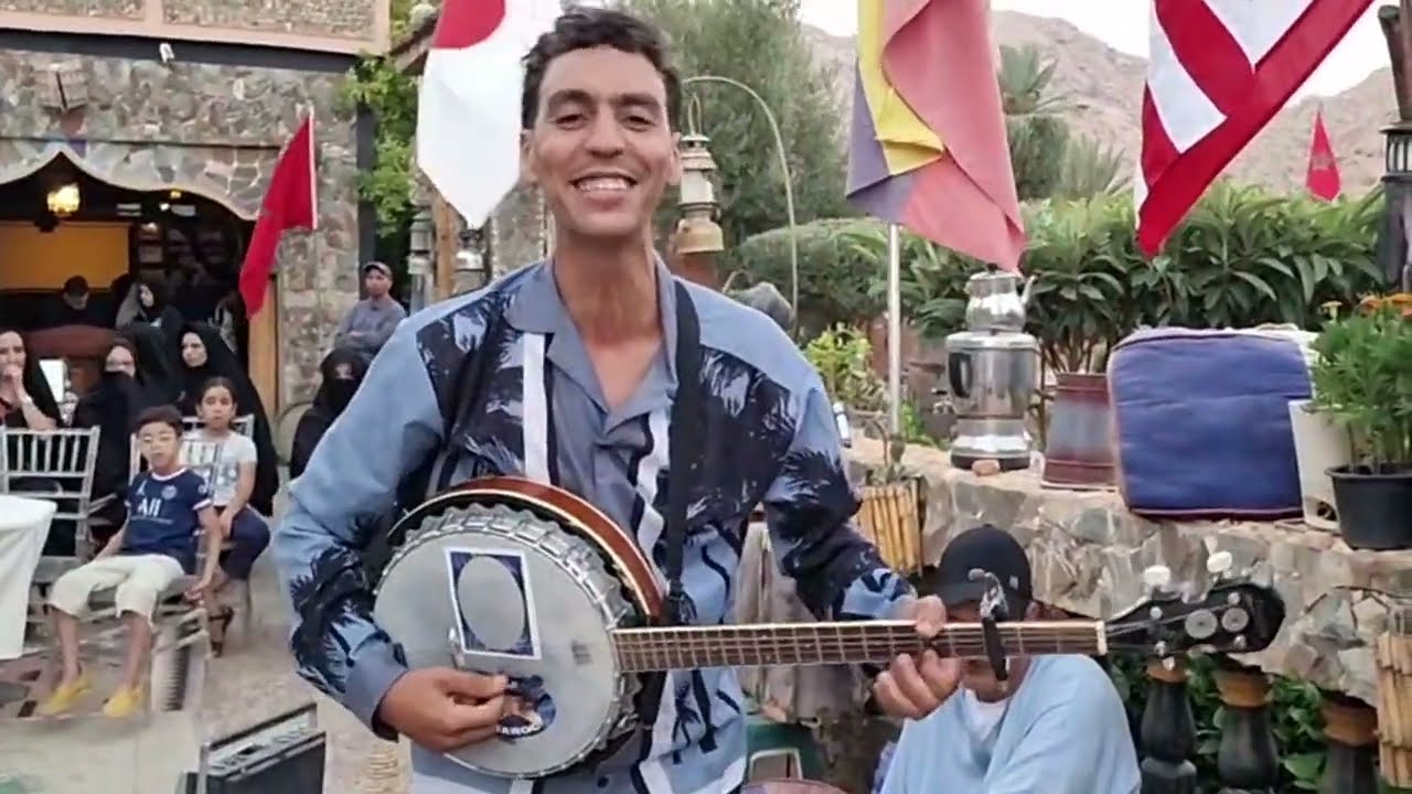 سهرة مباشرة من منزل السيد محمد بيهميدن أزرو واضو تافراوت @سعيد أناروز/تصوير سيمحمد بيهميدن