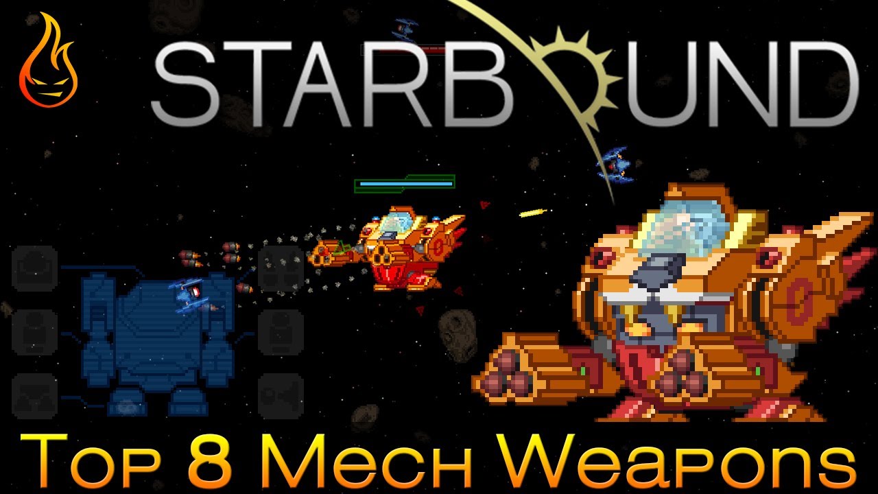 8 лучших мехов в Starbound 1.3