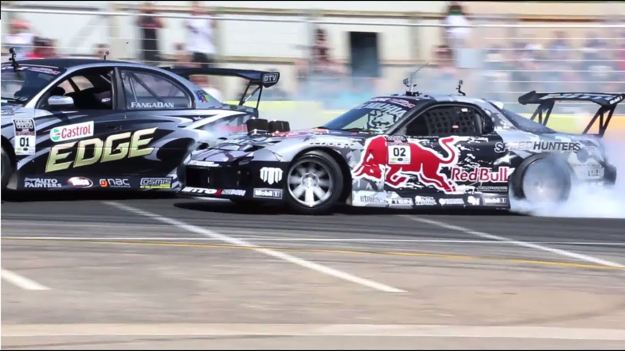 Mad Mike Whiddett R3 D1NZ 2013 2014 season
