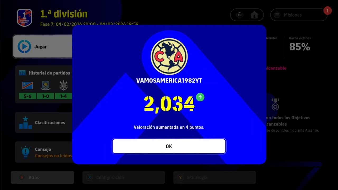 VODDO 5 VAMOSAMERICA1982YT 6 Partido muy loco de volteretas llegando al top 241 #ps5 #xbox 