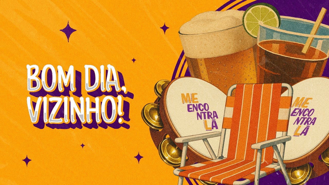 Bom dia, Vizinho - ME ENCONTRA L&Aacute; feat J&uacute;lio Macabu