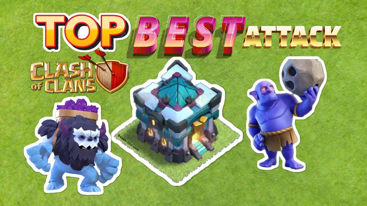🔥 &ldquo;TH13 Yeti Bowler SMASH Attack &ndash; Easy 3 Star Strategy | Best Ground Army in Clash of Clans&rdquo;