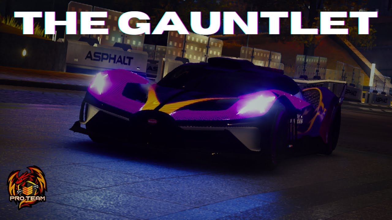 Quick Runs | Asphalt Legends - The Gauntlet