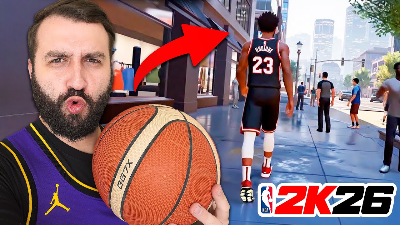 EVONEON стал БАСКЕТБОЛИСТОМ на ДЕНЬ в NBA 2K26